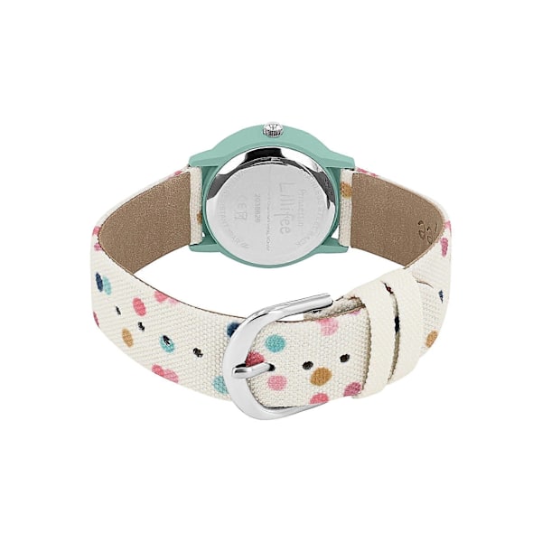 Princess Lillifee Klocka Barn Armbandsur Flickklocka Textil Rådjur 2038626