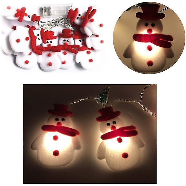 3m -20 LED julelys, juledekoration med 2 lystilstande