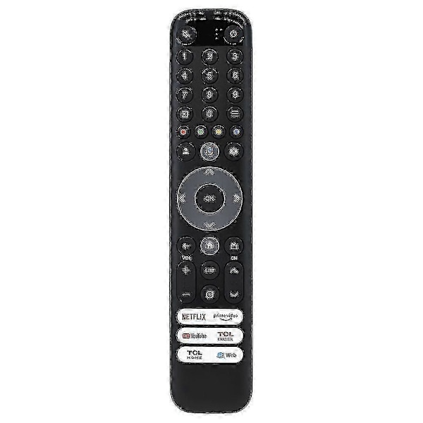 Rc833 Fjernkontroll Erstatning For Tcl 50-75\" C645/c745/c845 4k Tver