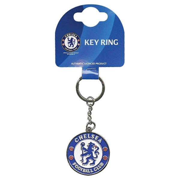 Chelsea FC Crest Emblemet Nøkkelring