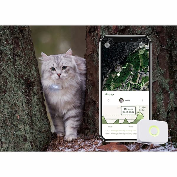 Lilcat 2 GPS-sporer for katter