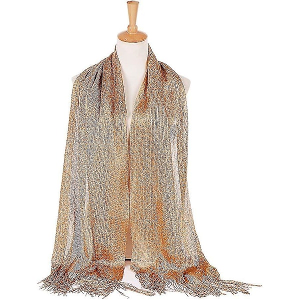 Kvinnors Aftonklänning Wrap Stole Sjal Elegant För Bröllop, Fester, Brudtärna, Bal Sjal  Pompong Sjal Silver Silver