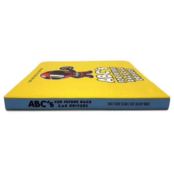 Abc S for Future Race Car Drivers Alphabet Book Baby Book Barn Bok Till Kid present