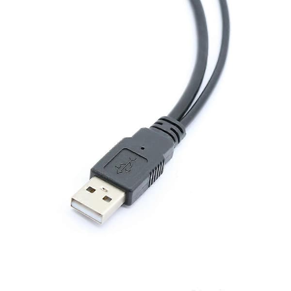 USB A Han til USB A Hun Kabel Multifunktionel USB Splitter Y Kabelledning