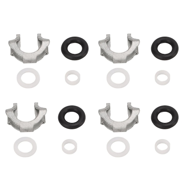 4-pack Bränsleinsprutare Tätningar O-ringssats 03C198149 Bränslemunstycke Tätning Ersättning för CC EOS