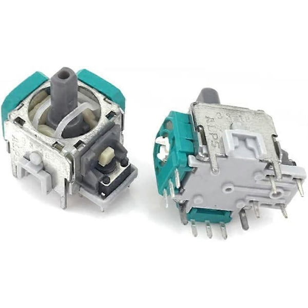 8 stk 3D Analog Joystick Trådløse Tommelpinner Sensorer Erstatning for Xbox One/Xbox Elite Controller Også for PS4 Controller