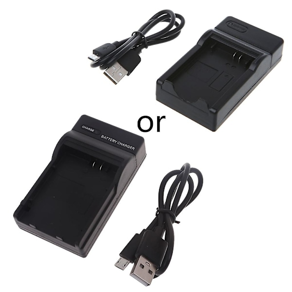 Usb-batteriladdare för Lp-e5 1000d 450d 500d Kiss F Kiss X2 Rebel Xsi