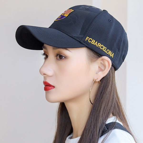FC Barcelona brodert caps