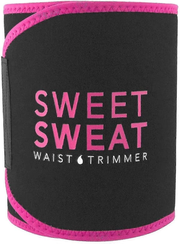 Sweet Sweat Mavebælte til Mænd & Kvinder Sort/| Premium Mavetræner