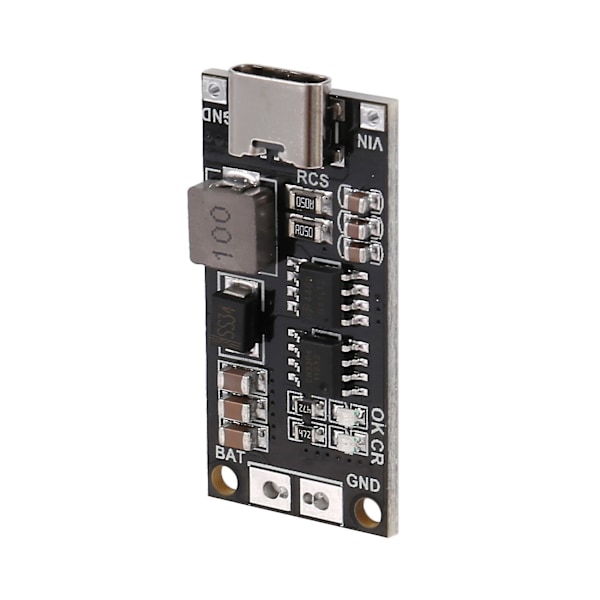 4s Typ-c Till 16.8v Step-up Boost Polymer - Laddarmodul För 7.4v 11.1v 14.8v 18650(4s 4a)