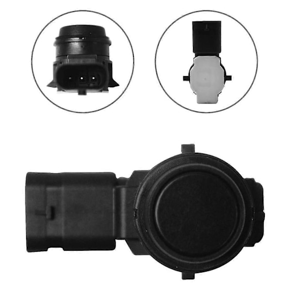 Parkeringshjälpsensor Fram & Bak 66202220666 66209261582 66209261587 för - F20 F22 F30 F31 F32 F33 ,4PCS-Yvan
