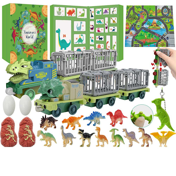 Christmas Advent Calendar Dinosaur Toy Christmas Gift-602 Dinosaur Blind Box