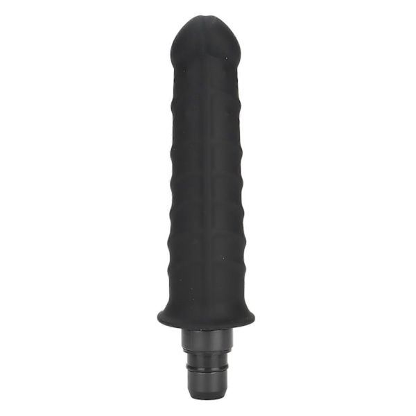 Muskelmassasjehode Vanntett Silikon Erstatningshode Feste for Dypvevsmassasje Svart 18mm / 0.7in