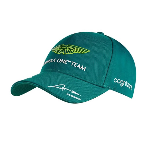 Mclaren Papaya Logo Italia Formula One -ämpärihattu Aston Martin Hattu