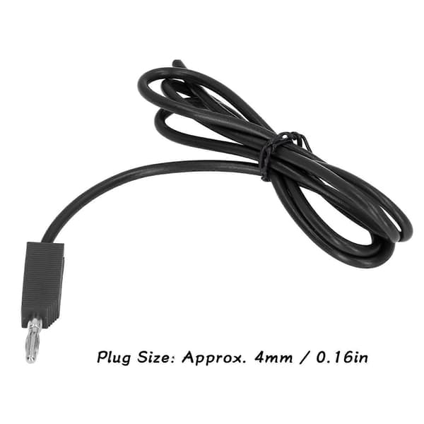 J.70010 4MM bananstik testledning teststik universalledning