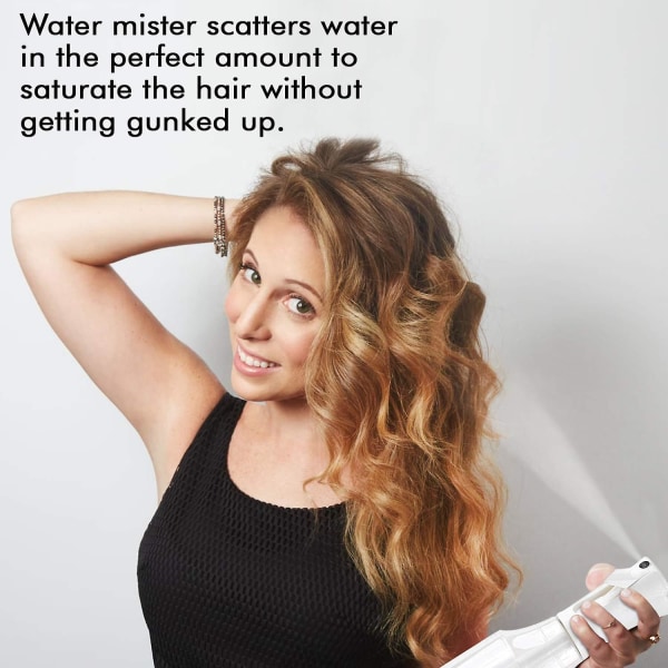 Vattensprayflaska för hår Vit 300 ml LÅNGT