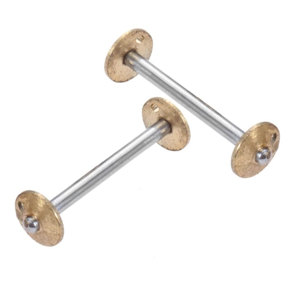 5-pack Spole för symaskin i stål 8228 Singer 27 28 127 127-12 128 Enkelt klass 27 & 127 Sytillbehör Sömverktyg 30*9mm
