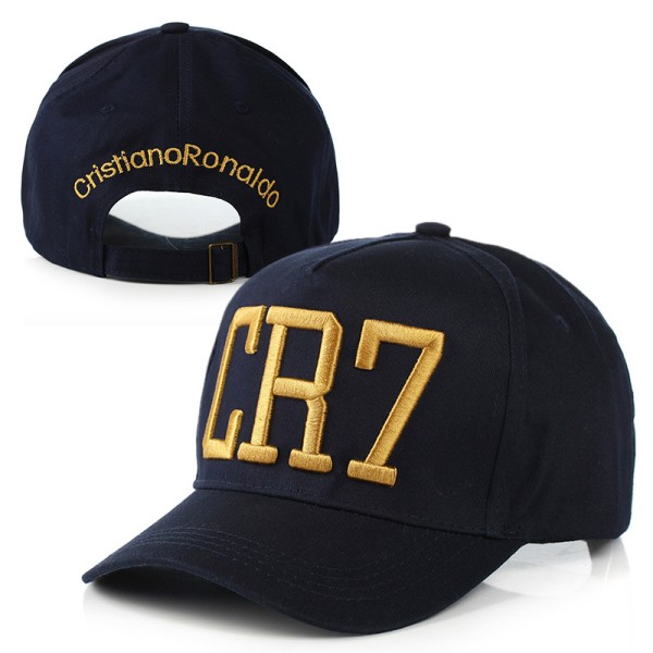 Cr7 Hat Baseball Cap Justerbar Cristiano Ronaldo