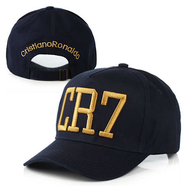 Cr7 keps Basebollkeps Justerbar Cristiano Ronaldo