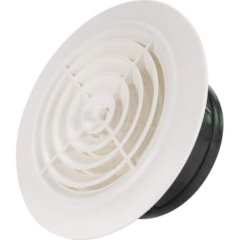 150 mm justerbart runt luftventilgaller