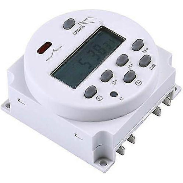 Elektronisk Timer DC12V 16A 28 Program Programmerbar LCD-Display -6