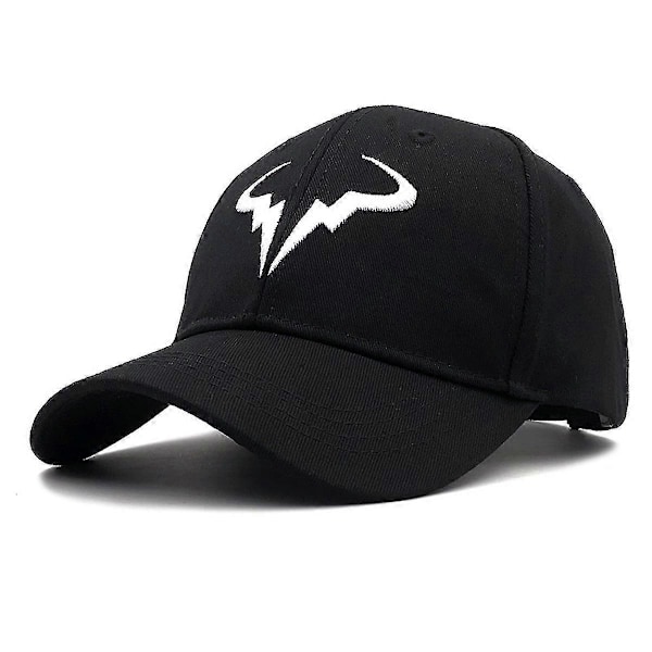 Nadal Tennis Caps Komfortabel Snapback Justerbar Sportshatt