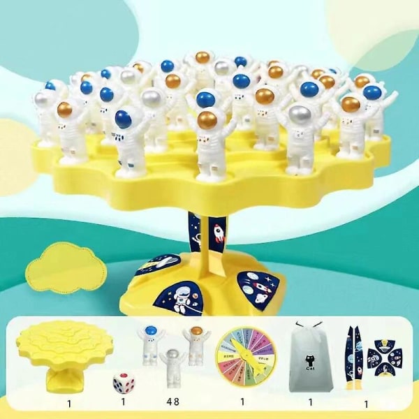 Balance Tree -lautapelit lapsille Interaktiiviset lelut Tasapainopuupeli Pinottava lelu Opetuslelu Tasapainolautapelit 3-vuotiaille lapsille