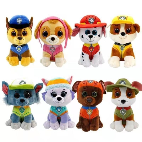 Paw Patrol -leluhahmo 15 cm leluhahmo, 6
