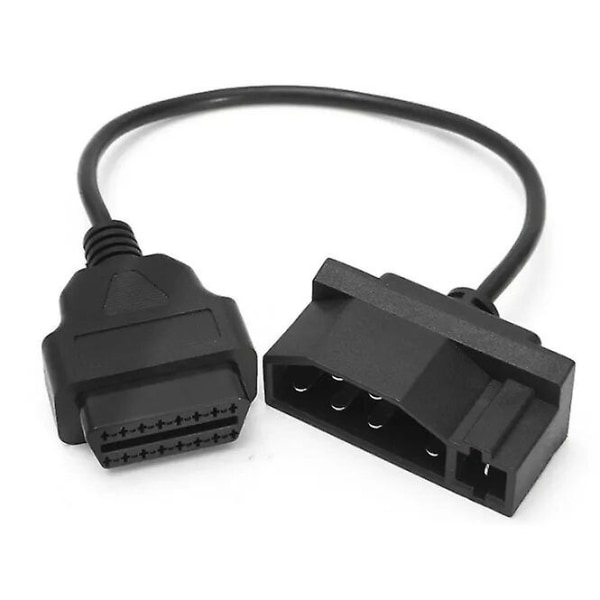 Anslutning för Ford Obd 7-stifts Obd1 till Obd2-omvandlare Adapterkabel Diagnostisk skanner Autodiagnostisk anslutningsadapter LÅNG