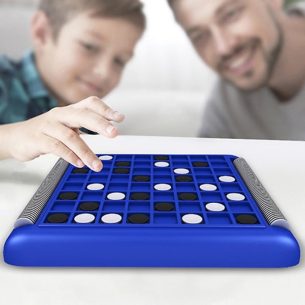 Reversi-lautapeli, käsi-silmä-koordinaatio, varhaiskasvatus, lasten lelu, klassinen Reversi-lautapeli lapsille