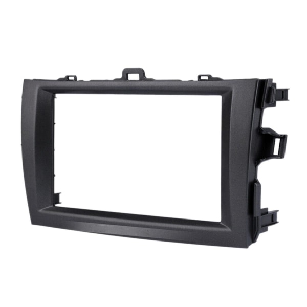 2din bilradio fascia stereo instrumentbräda kit ljudspelare för 2008-2010 Corolla radio stereo DVD-ram
