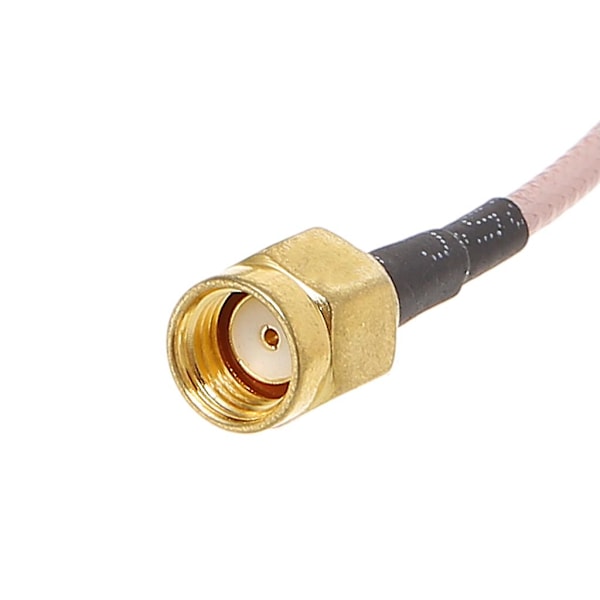 RP SMA uros - F naarasliitinkaapeli RG316 RP SMA-F -sovitinkaapelit