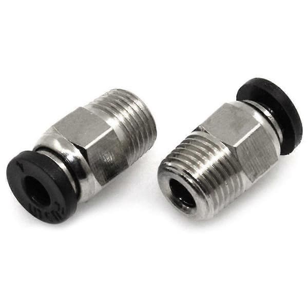 Pc4-M10 Hanlige Lige Pneumatiske Pefe Rør Push For -V6 Fitting Connector Bowden Ekstruder 3D Printer