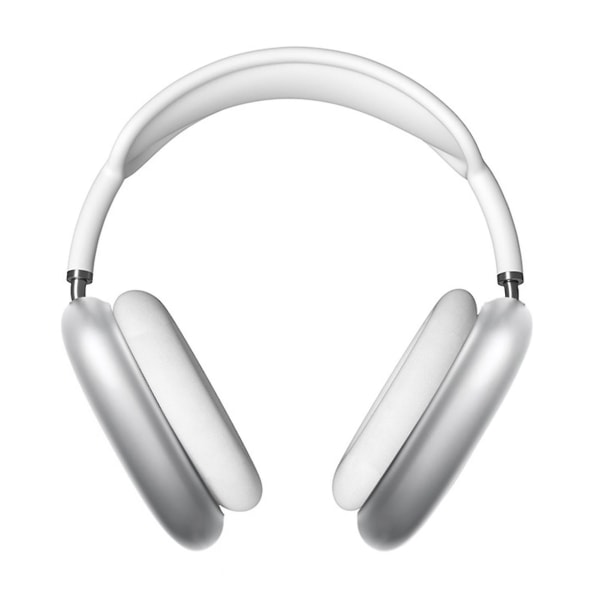 P9 Over-ear Hodetelefoner Memory Foam Full Cover Headset Aktiv Støyreduksjon Silvery