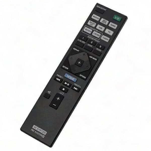 STR-DN850 STR-DN1050 Erstatningsfjernkontroll RM-AAU189