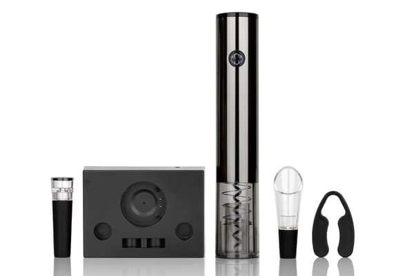 Elektrisk vinåpner med USB-lading