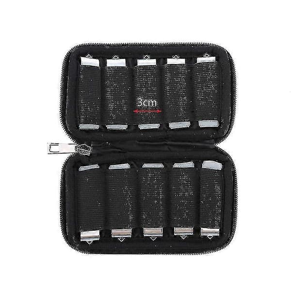 Flash Drive Etui USB Opbevaringsetui USB Holder Opbevaringspose