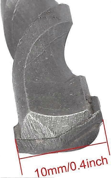 10mm/0,4 tum Diameter Karbidspetsad Murverk Borrhammare Betongborr SDS-plus
