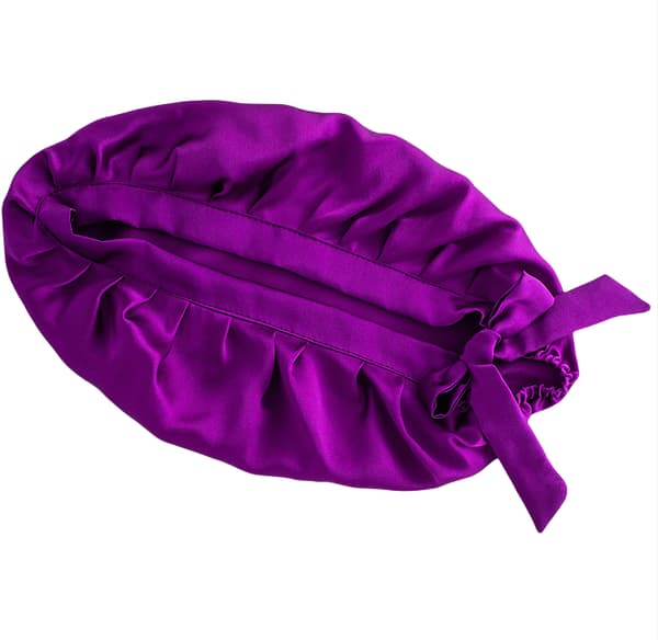 16 Momme Silk Sovmössa Grön