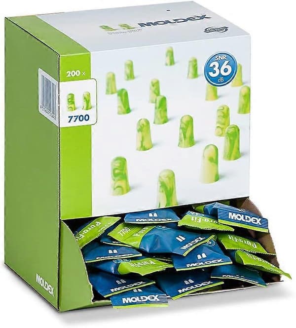 7700 Ørepropper 'PuraFit' Snr 36dB, 1 par