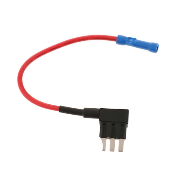 3X Add-A-Circuit Micro3 Atl Säkringsklämma Lägg Till Dubbel Kretsadapter + 5A Säkring