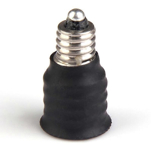 Ny E10 til E14 Base LED Lys Lampe Pære Adapter Konverter Skruefatning