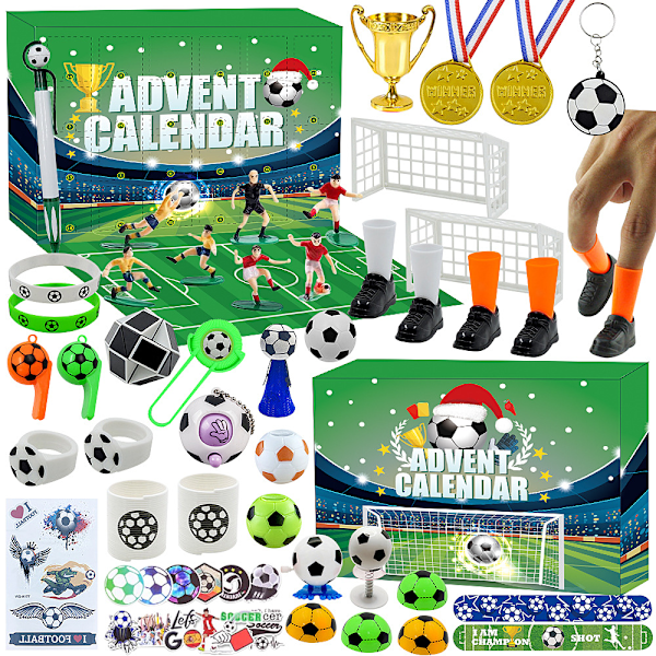 VM 2024 Adventskalender Verdensmesterskab Adventskalender