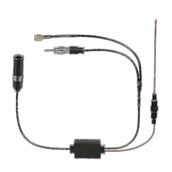 DAB Antenne DAB Splitter SMB Adapter AM/FM Antenne Signal-hy