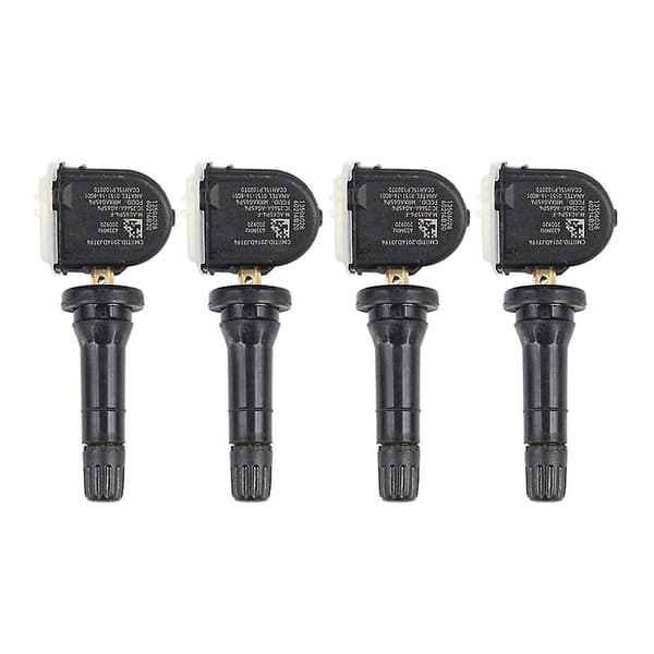 2 stk. 13506028 433MHz TPMS Dæktrykssensor Dæktryksventil til Opel Adam Ampera 13598773