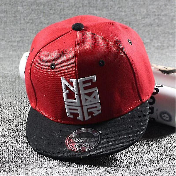 Fashion Njy Neymar Snapback Hat Justerbar Bomull Barn Hat Big Bone Broderi Snapback Baseball Cap Hip Hop Caps Engros Tw Black
