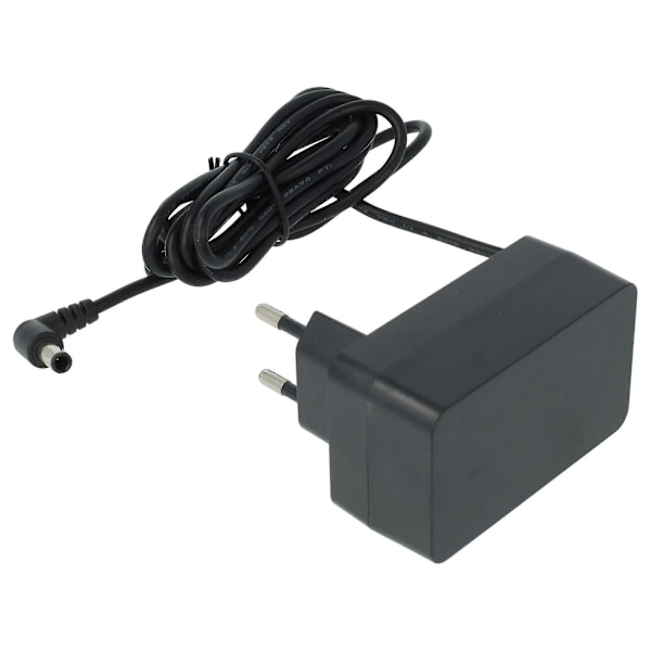 Nätadapter kompatibel med Epson Perfection V37, V350, V330, V33, V300, V30, V220, V200, V370, V100, V10 Scanner - 170 cm