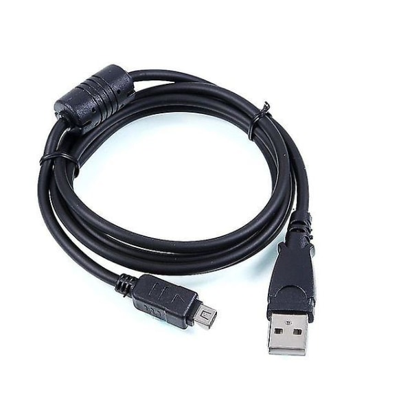 USB Data Transfer Lader Strømkabel for Olympus MJU 700