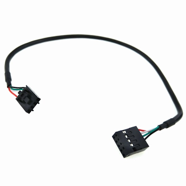 USB Bluetooth-kabel 4-pins til 9-pins header 32 cm for NGFF PCI-e stasjonær adapterkort