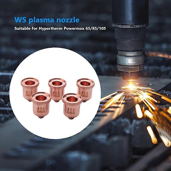 NYTT-10PK Plasmaskärmunstycke 220941 För Hypertherm Powermax 65/85/105